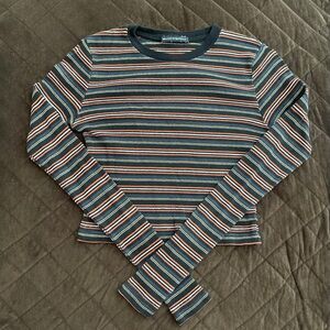 stripped brandy Melville long sleeve - size small!